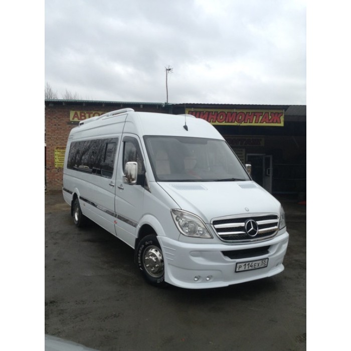 Передній бампер 4 фари (2006-2013) для Mercedes Sprinter W906 рр