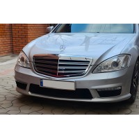 Фары передние рестайлинг (комплект) для Mercedes S-сlass W221