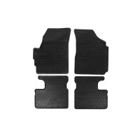 Резиновые коврики (4 шт, Stingray Premium) Premium, без запаха для Chevrolet Spark 2004-2009 гг