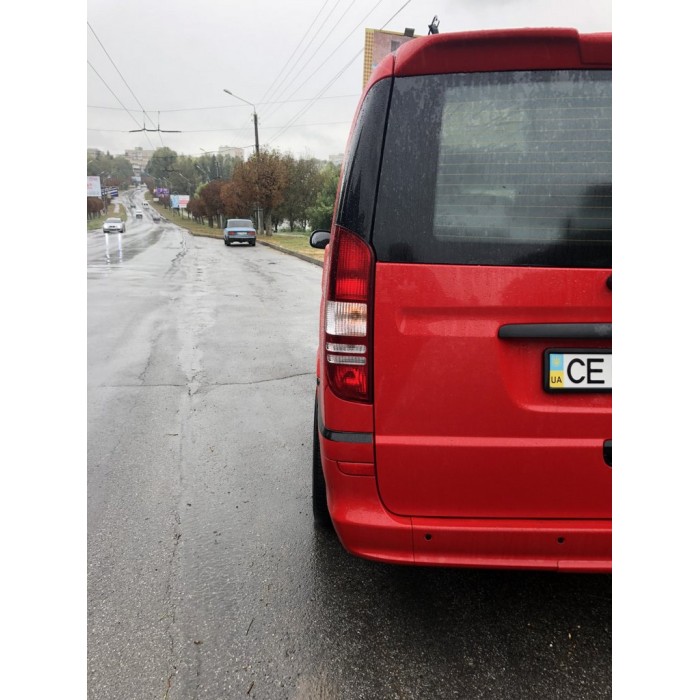 Спойлер Анатоміко (під фарбування) для Mercedes Vito W639 2004-2014 рр