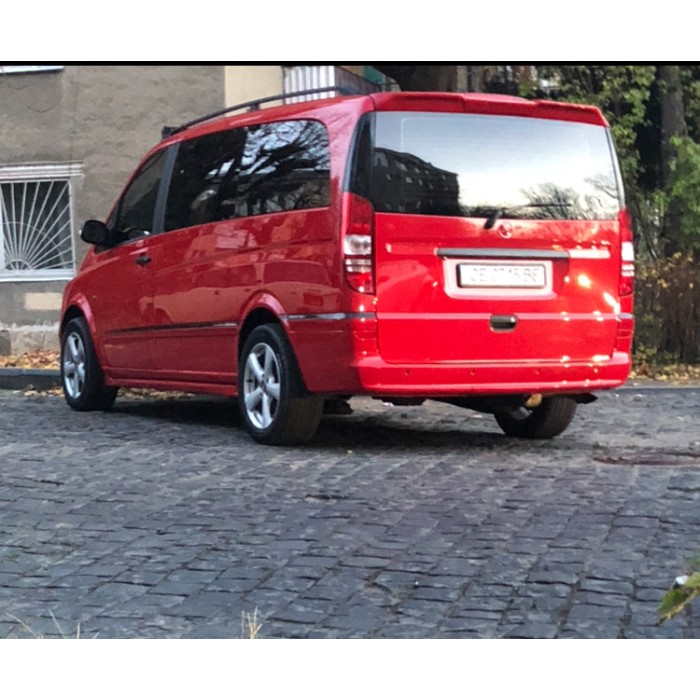 Спойлер Анатоміко (під фарбування) для Mercedes Vito W639 2004-2014 рр