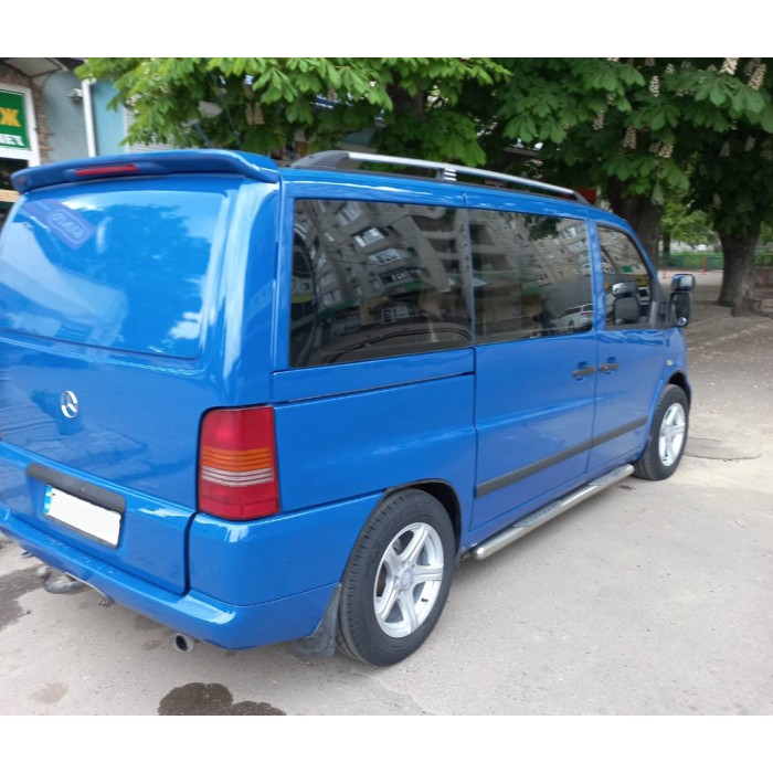 Спойлер (под покраску) для Mercedes Vito W638 1996-2003 гг