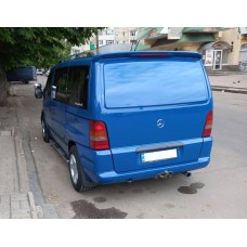 Спойлер (під фарбування) для Mercedes Vito W638 1996-2003 рр