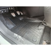 Гумові килимки (4 шт, Stingray Premium) для Nissan Qashqai 2007-2010 рр
