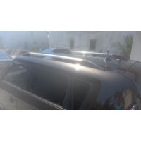 Рейлинги ХРОМ (пласт. кножки.) для Kia Soul II 2013-2018 гг