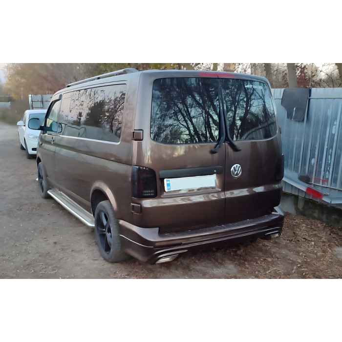 Задня нижня накладка Sport 2 (під фарбування) для Volkswagen T5 Caravelle 2004-2010 рр