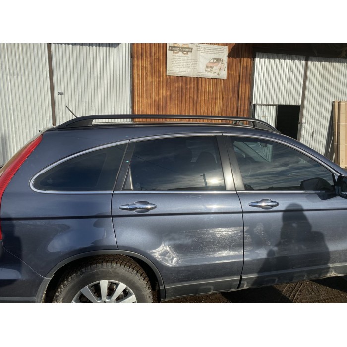 Рейлінги чорні (Crown) для Honda CRV 2007-2011 рр