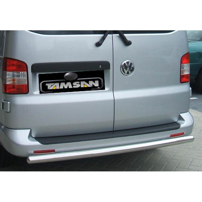 Задняя дуга AK002 (2 шт, нерж) для Volkswagen Caddy 2004-2010 гг