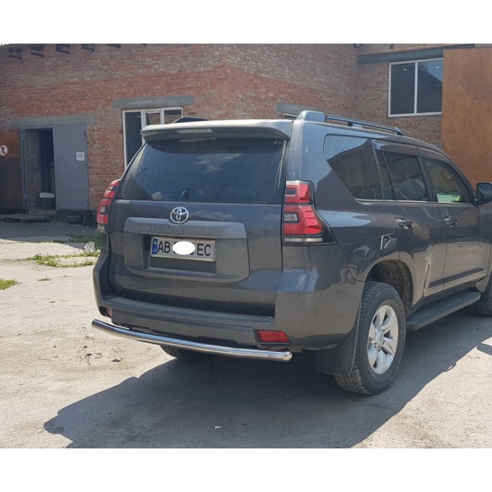 Задняя дуга AK002 (нерж) для Toyota Land Cruiser Prado 150