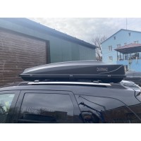 Поперечены на рейлінги під ключ (2 шт) для Dodge Journey 2008- рр