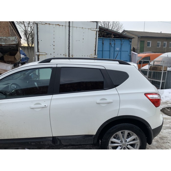 Рейлінги Skyport Black для Nissan Qashqai 2007-2010 рр