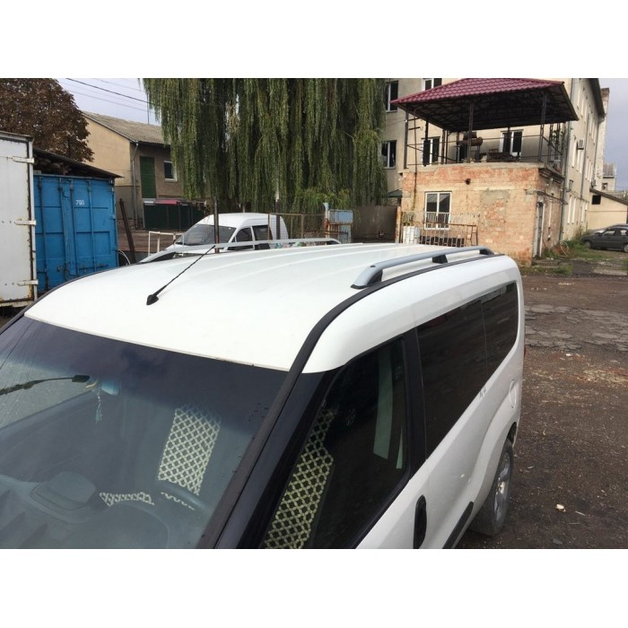 Рейлінги CROWN (сірий мат) Коротка база для Opel Combo 2012-2018 рр