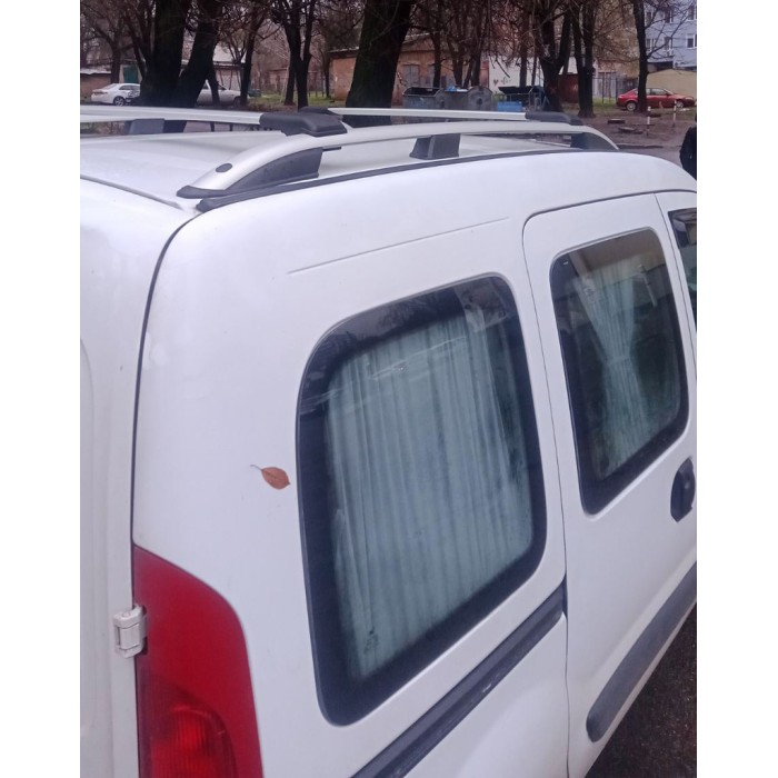 Рейлінги Skyport (сірий мат) для Renault Kangoo 1998-2008 рр