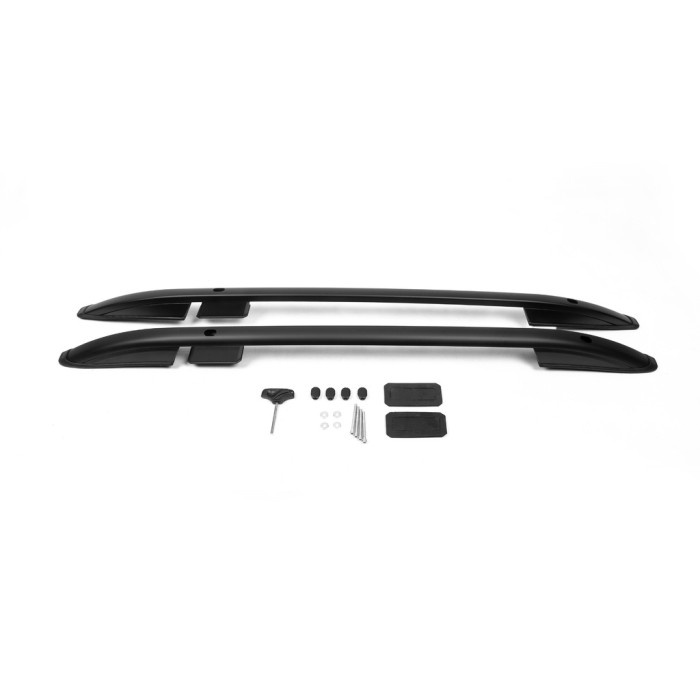 Рейлінги Skyport Black для Volkswagen Amarok 2010-2022 рр