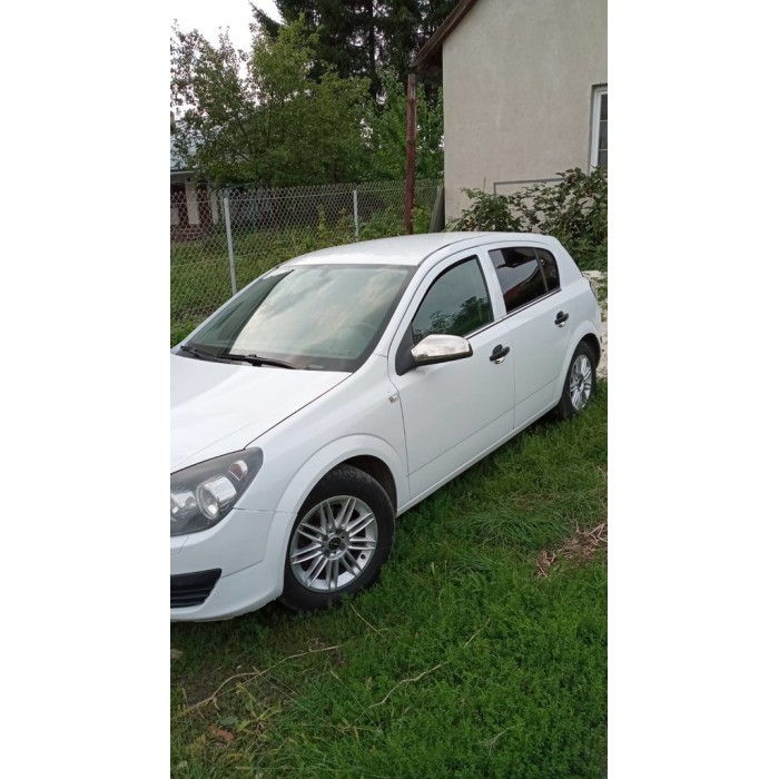 Зовнішня окантовка стекол (нерж) SW, Carmos - Турецька сталь для Opel Astra H 2004-2013 рр