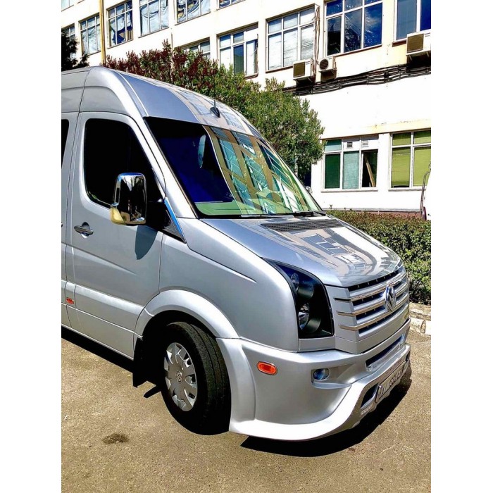 Передній бампер 2012-2025 (Sport-3, під фарбування) для Volkswagen Crafter рр