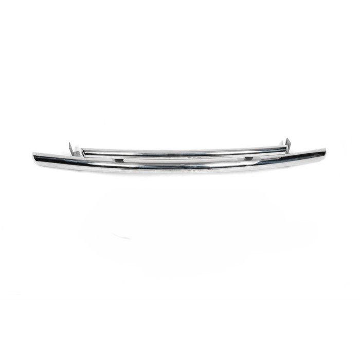 Передня подвійний захист ST014 (нерж) 51 на 42 мм для Volkswagen Sharan 1995-2010 рр
