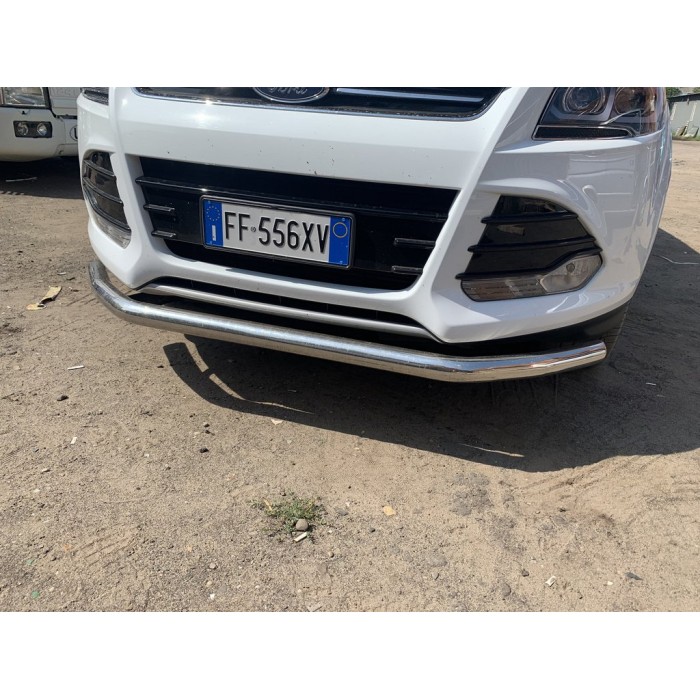 Передній захист ST008 (нерж.) 51 мм для Ford Kuga/Escape 2013-2019 рр