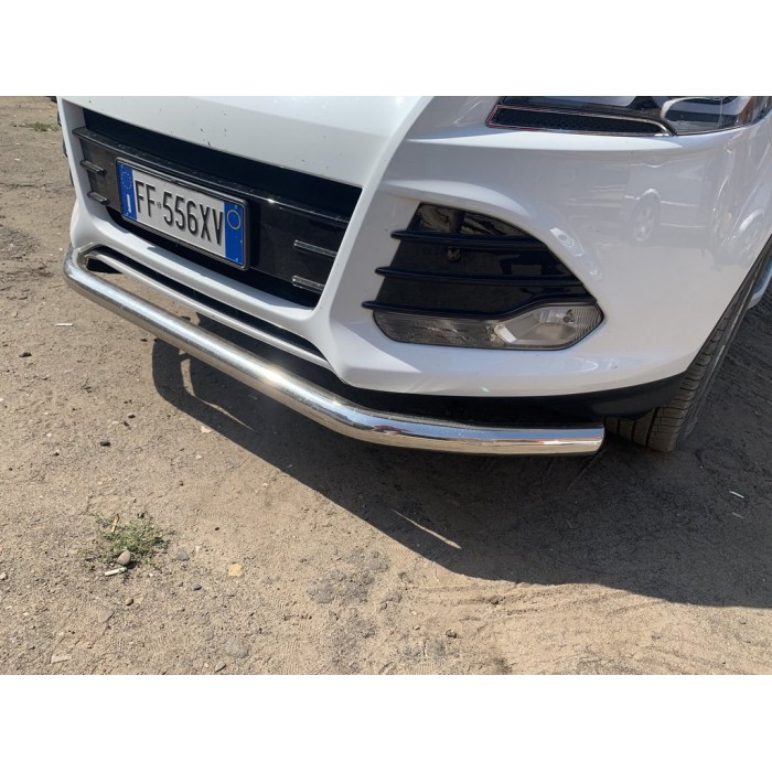 Передній захист ST008 (нерж.) 51 мм для Ford Kuga/Escape 2013-2019 рр