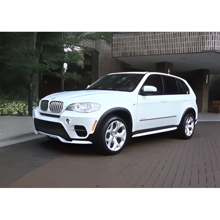 Накладка на передній бампер (2007-2010, під фарбування) для BMW X5 E-70 рр