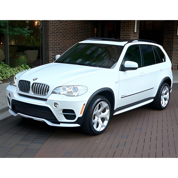 Накладка на передній бампер (2007-2010, під фарбування) для BMW X5 E-70 рр