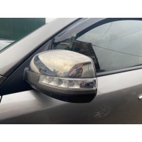 Накладки на дзеркала (2 шт) Полірована нержавіюча сталь для Kia Sorento XM 2009-2014 рр
