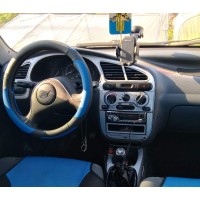 Накладки на панель Алюминий для Daewoo Lanos