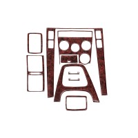 Накладки на панель (в ассортименте) Дерево для Hyundai Tucson JM 2004- гг