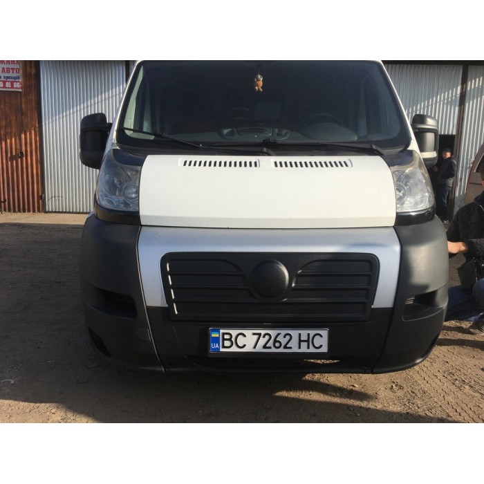 Зимова решітка (2006-2014) Матова для Fiat Ducato рр