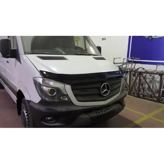 Дефлектор капота 2013-2025 (V1, EuroCap) для Mercedes Sprinter W906 рр