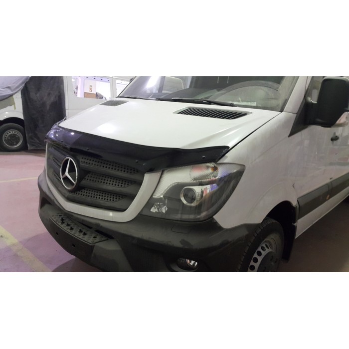 Дефлектор капота 2013-2025 (V1, EuroCap) для Mercedes Sprinter W906 рр