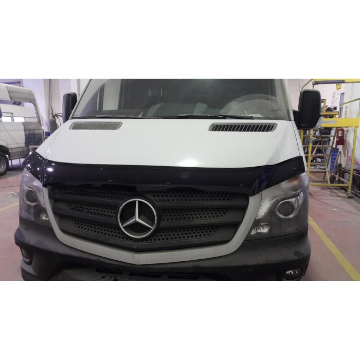 Дефлектор капота 2013-2025 (V1, EuroCap) для Mercedes Sprinter W906 рр