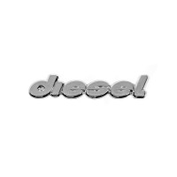 Надпись Diesel (самоклейка) 13,5 см для BMW 5 серия E-34 1988-1995 гг