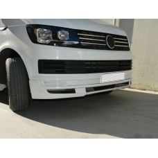 Накладка на передній бампер 2015-2018 (під фарбування) для Volkswagen T6