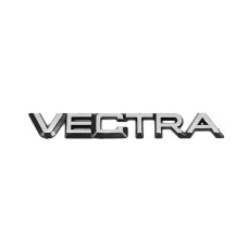 Напис Vectra (Туреччина) 190мм на 26мм для Opel Vectra A 1987-1995 рр