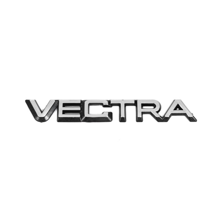 Напис Vectra (Туреччина) 190мм на 26мм для Opel Vectra A 1987-1995 рр