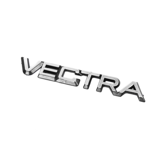 Напис Vectra (Туреччина) 190мм на 26мм для Opel Vectra A 1987-1995 рр