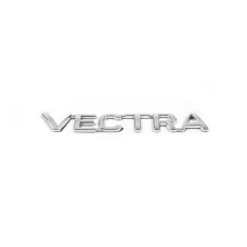 Напис Vectra (Туреччина) 135мм на 18мм для Opel Vectra A 1987-1995 рр