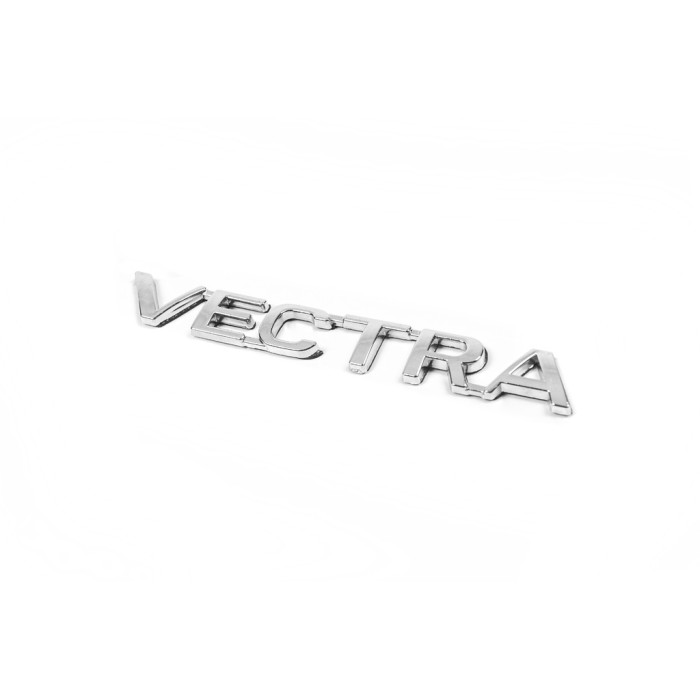 Напис Vectra (Туреччина) 135мм на 18мм для Opel Vectra B 1995-2002 рр