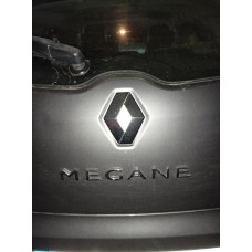 Напис Megane 908897337R (270мм на 25мм) для Renault Megane III рр