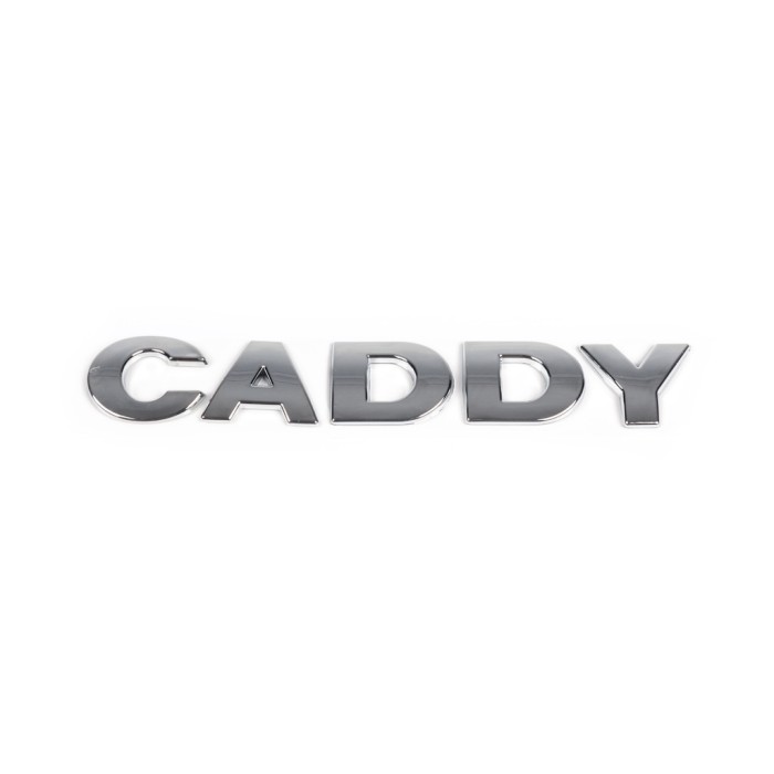 Напис Caddy (під оригінал) для Volkswagen Caddy 2004-2010 рр