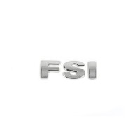 Надпись FSI (под оригинал) для Volkswagen Golf 5