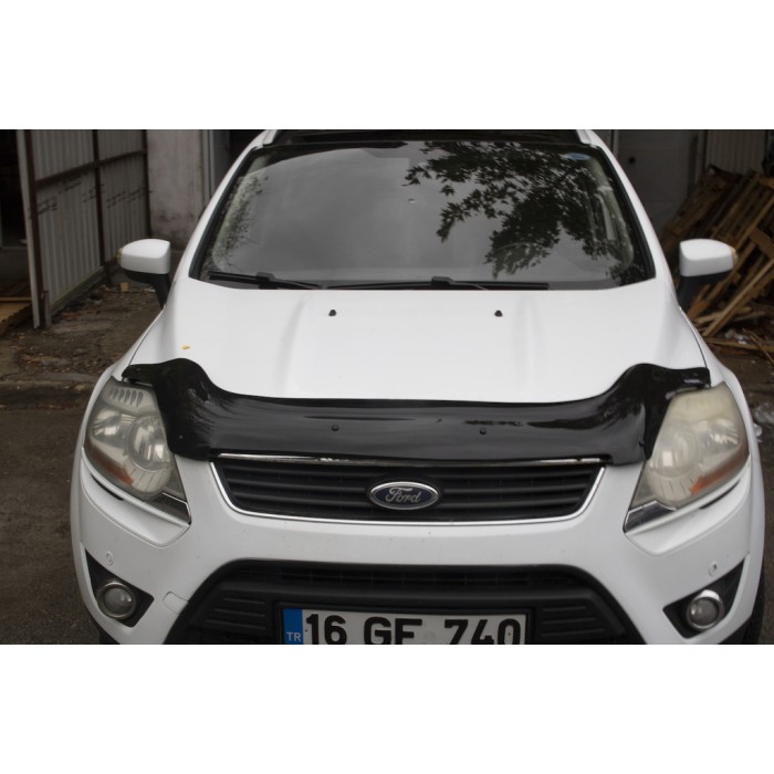 Дефлектор капота EuroCap для Ford Kuga 2008-2013 рр