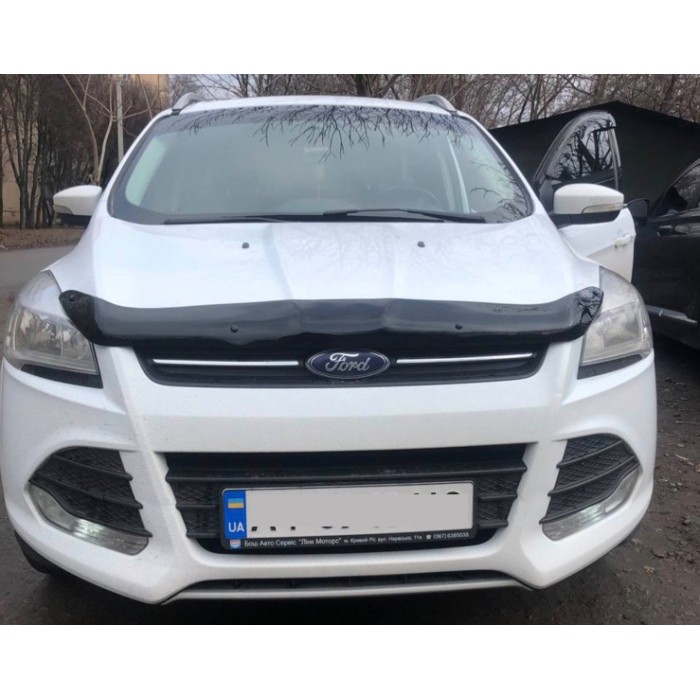 Дефлектор капота 2013-2016 EuroCap для Ford Kuga/Escape рр