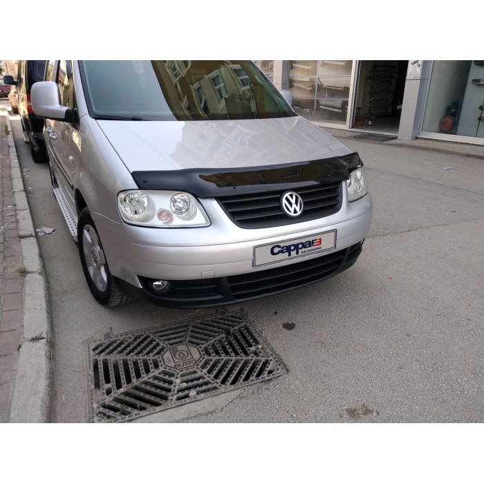 Дефлектор капота (EuroCap) для Volkswagen Caddy 2004-2010 гг