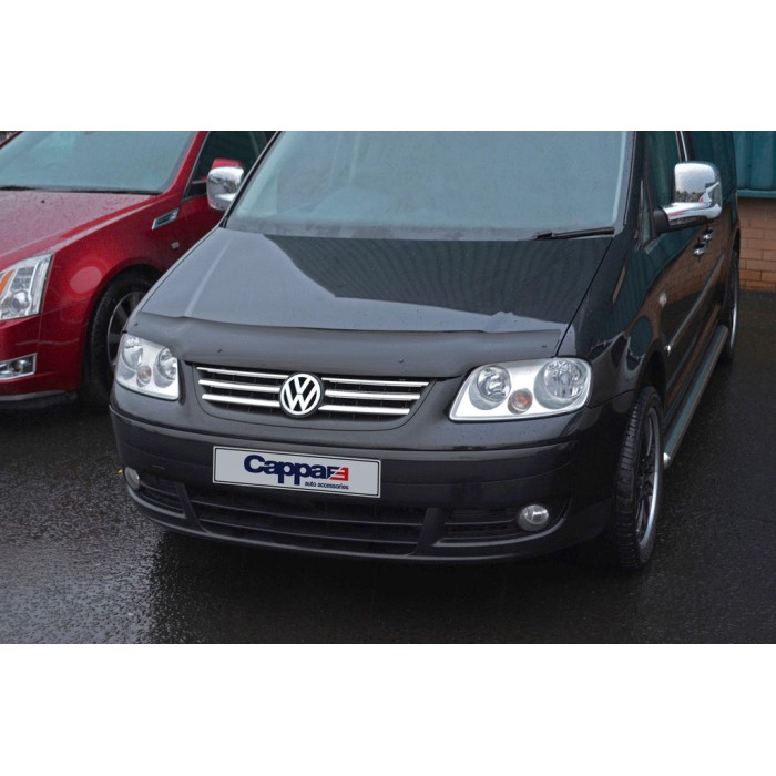 Дефлектор капота (EuroCap) для Volkswagen Caddy 2004-2010 гг