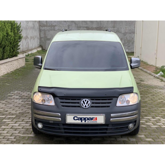 Дефлектор капота (EuroCap) для Volkswagen Caddy 2004-2010 гг