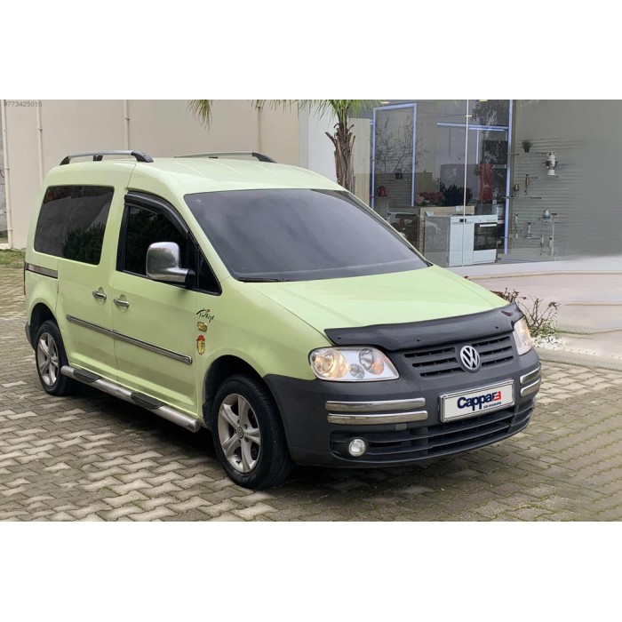 Дефлектор капота (EuroCap) для Volkswagen Caddy 2004-2010 гг