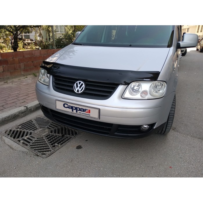 Дефлектор капота (EuroCap) для Volkswagen Caddy 2004-2010 гг