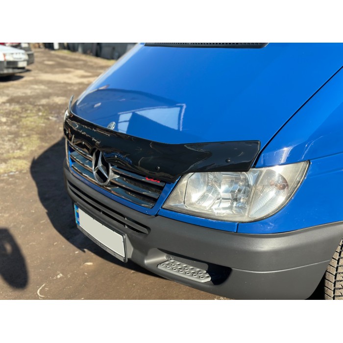 Дефлектор капота 2000-2006 (EuroCap) для Mercedes Sprinter W901/902/903/904/905 рр